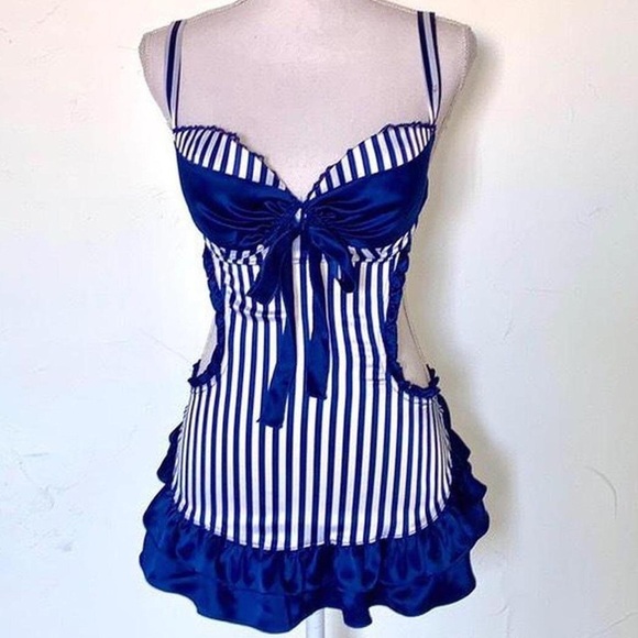 Victoria Secret Sexy Little Things Nautical Apron